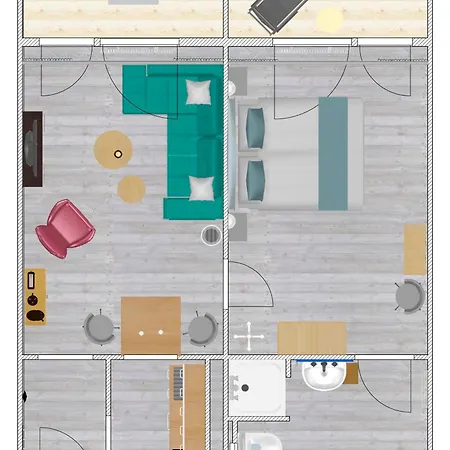Apartment Fi-suiten