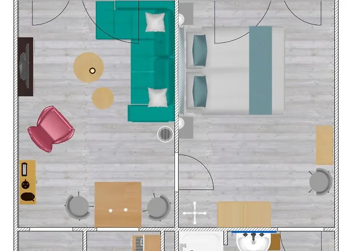 Apartamento Fi-suiten